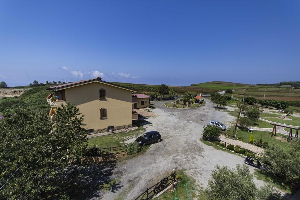 Agriturismo L'Antico Carro Seminara Bagian luar foto