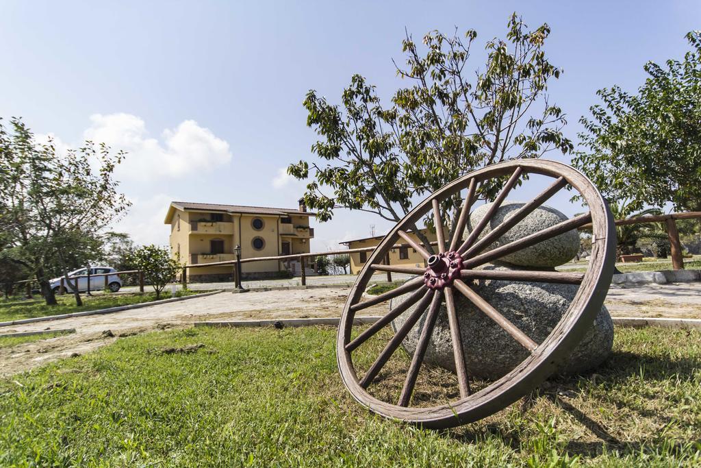 Agriturismo L'Antico Carro Seminara Bagian luar foto