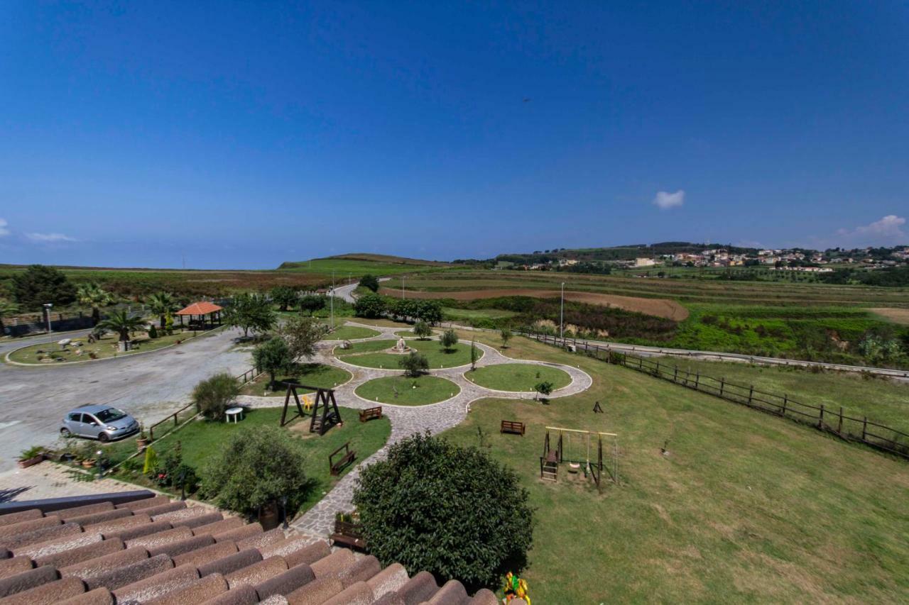 Agriturismo L'Antico Carro Seminara Bagian luar foto