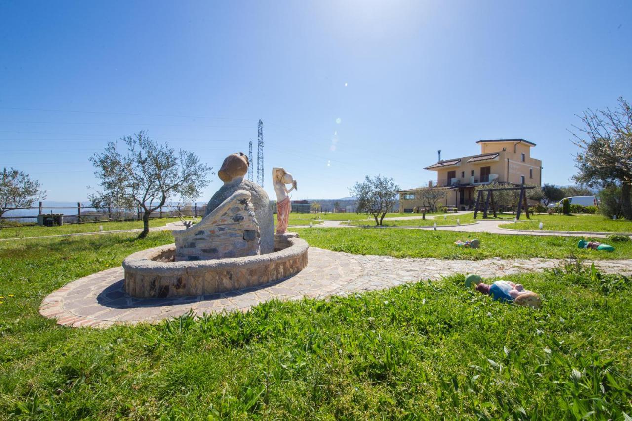 Agriturismo L'Antico Carro Seminara Bagian luar foto