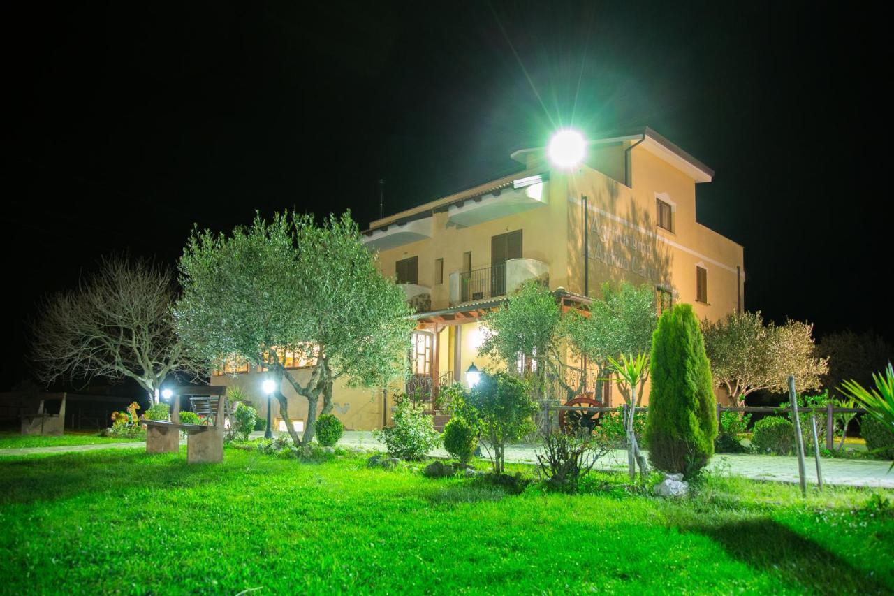 Agriturismo L'Antico Carro Seminara Bagian luar foto