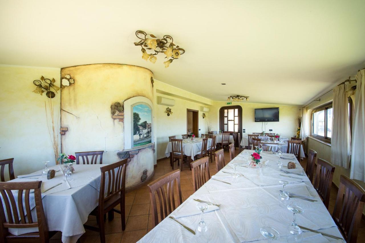 Agriturismo L'Antico Carro Seminara Bagian luar foto