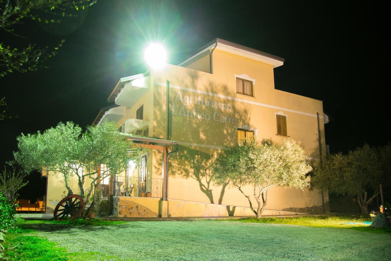 Agriturismo L'Antico Carro Seminara Bagian luar foto